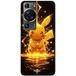 Maniacase Housse de protection Huawei P60 Pikachu Éclair