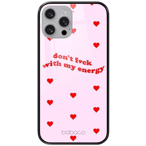 BABACO ERT GROUP - Mobiele telefoonhoesje voor Apple iPhone 13 - Babaco patroon - My energy 003