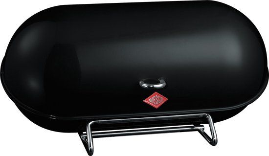 Wesco Breadboy Broodtrommel - Zwart