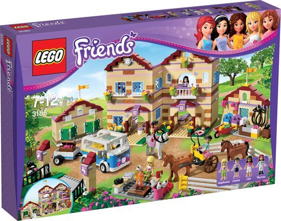 LEGO Friends Paardenkamp - 3185