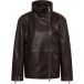 Soaked in Luxury Veste en cuir pour femme Ginnie