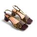 Gioseppo Borongan Sandales à talons Marron EU 37 Femme