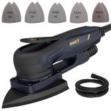 MAXXT Professionele borstelloze 3 mm driehoekige schuurmachine