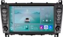 Happiq Autoradio met Bluetooth - Carplay - Voor Mercedes-Benz C-Klasse W203 / W209 (C180 / C200 / CLK200) - Geschikt voor Apple en Android - Stereo - Navigatie - Navigatiesysteem auto - 1GB 32GB