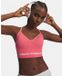 Under Armour Vanish Seamless Low Bra Soutien-gorge de sport Femme Rose Polyester Soutien léger