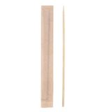 Eetstokjes Kraftpapier Eetstokjes, 9 cm, Natuurlijk Hout, 1000 Stuks