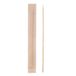 Eetstokjes Kraftpapier Eetstokjes, 9 cm, Natuurlijk Hout, 1000 Stuks