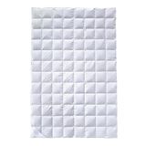 Billerbeck Bali Superlight donsdeken, katoen, wit, 200 x 135 cm