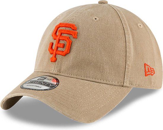 New Era - San Francisco Giants MLB Core Classic 9TWENTY Cap - Beige - Unisex