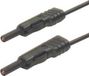 SKS Hirschmann MLB 200/1 V sw Meetsnoer Banaanstekker 4 mm Banaanstekker 4 mm 2.00 m Zwart 1 stuk(s)