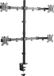 RICOO TS2811 Monitorarm Tafel Zet Draaibare Kanteling Draaibare Flexibel & Kantelbaar