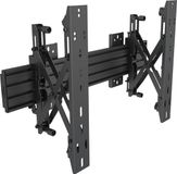 Multibrackets M Wallmount Pro MBW1U Push In Pop Out 68cm Black