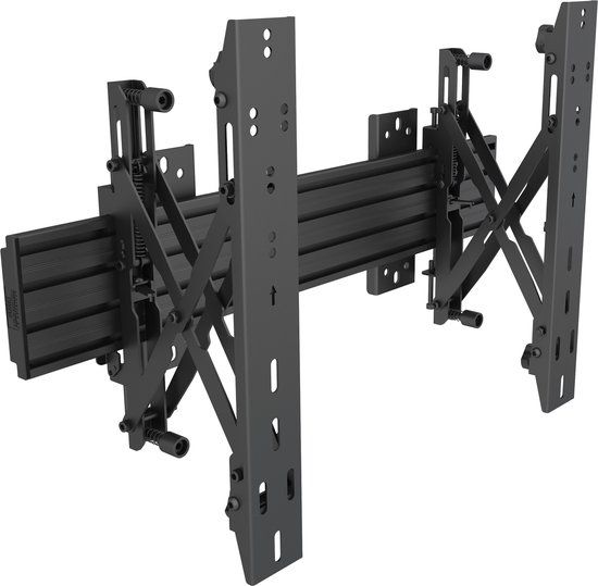 Multibrackets M Wallmount Pro MBW1U Push In Pop Out 68cm Black
