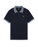 Lyle & Scott Shirt 'Birdseye' navy