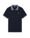 Lyle & Scott Shirt 'Birdseye' navy