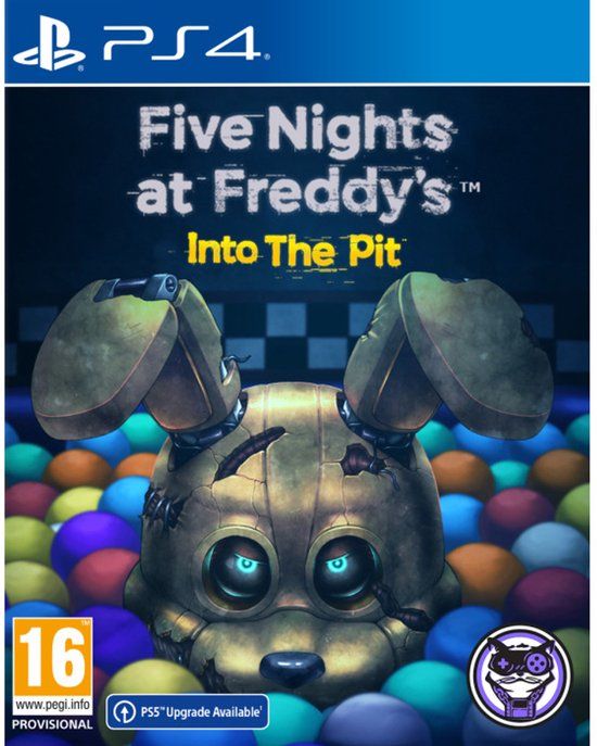 iam8bit Five Nights At Freddy's: Into The Pit PS4