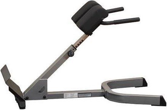 Body-Solid 45° Back Hyperextension GHYP345 - Adjustable - Black/Grey