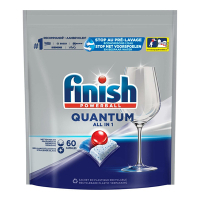 Finish Finish Quantum All-in-1 vaatwastabletten Regular (60 vaatwastabletten)