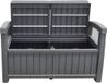 Gardiun Vita Opbergbank Van Hars Grijs 124 x 66 x 90 cm