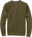 OLYMP Pullover Olijfgroen