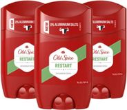 Old Spice Deo Stick Restart - Voordeelverpakking 3 Stuks