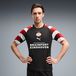 PUMA Maillot d’échauffement PSV Eindhoven Homme, Accessoires, Noir, L