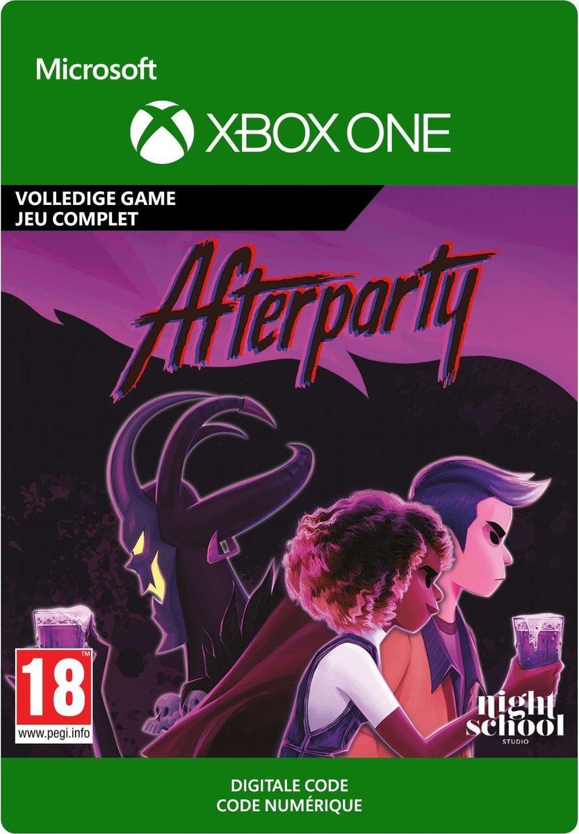 Microsoft Afterparty - Xbox One Download - 0889842561159