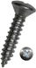 Dresselhaus 6080 Vis autotaraudeuses 4,8x32mm Empreinte cruciforme Galvanisé