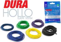 Preston Dura Hollo Elastic Size 14 Blauw