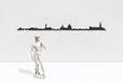 TheLine Skyline Florence Profiel, zwart, 50 centimeter, wanddecoratie