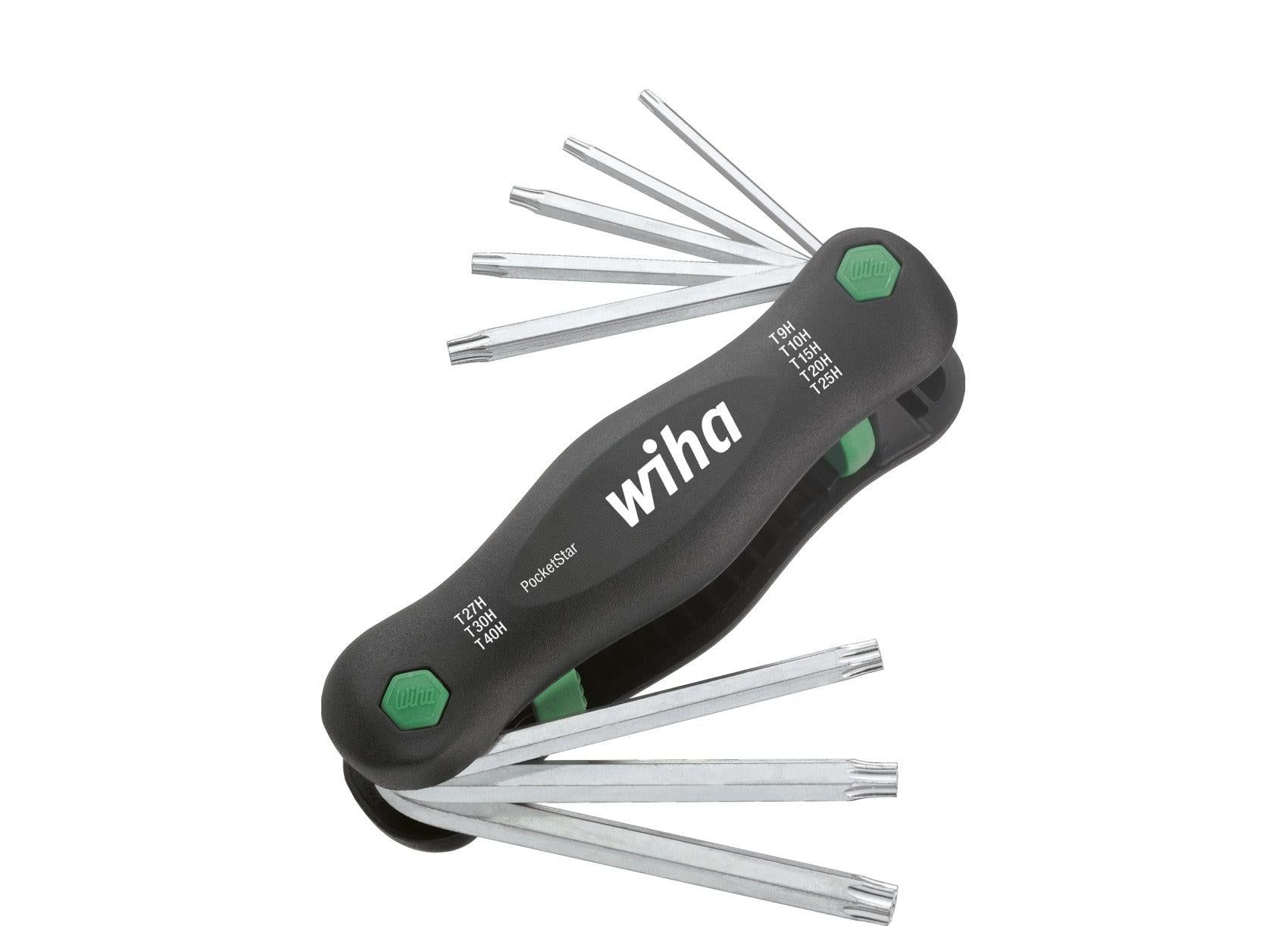 Wiha Multitool PocketStar TORX® Tamper Resistant - 8-delig - 25130