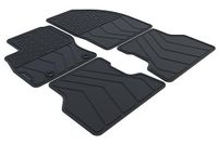 Kovvar Rubber Automatten geschikt voor Ford Focus - 2004-2011 - 4-delig - Uitvoering: Mk2 | 3/5 deurs / Station