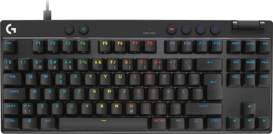 Logitech G PRO X TKL RAPID Zwart