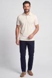 Baileys Heren Poloshirt Jersey Korte Mouwen Polo Wit 3XL