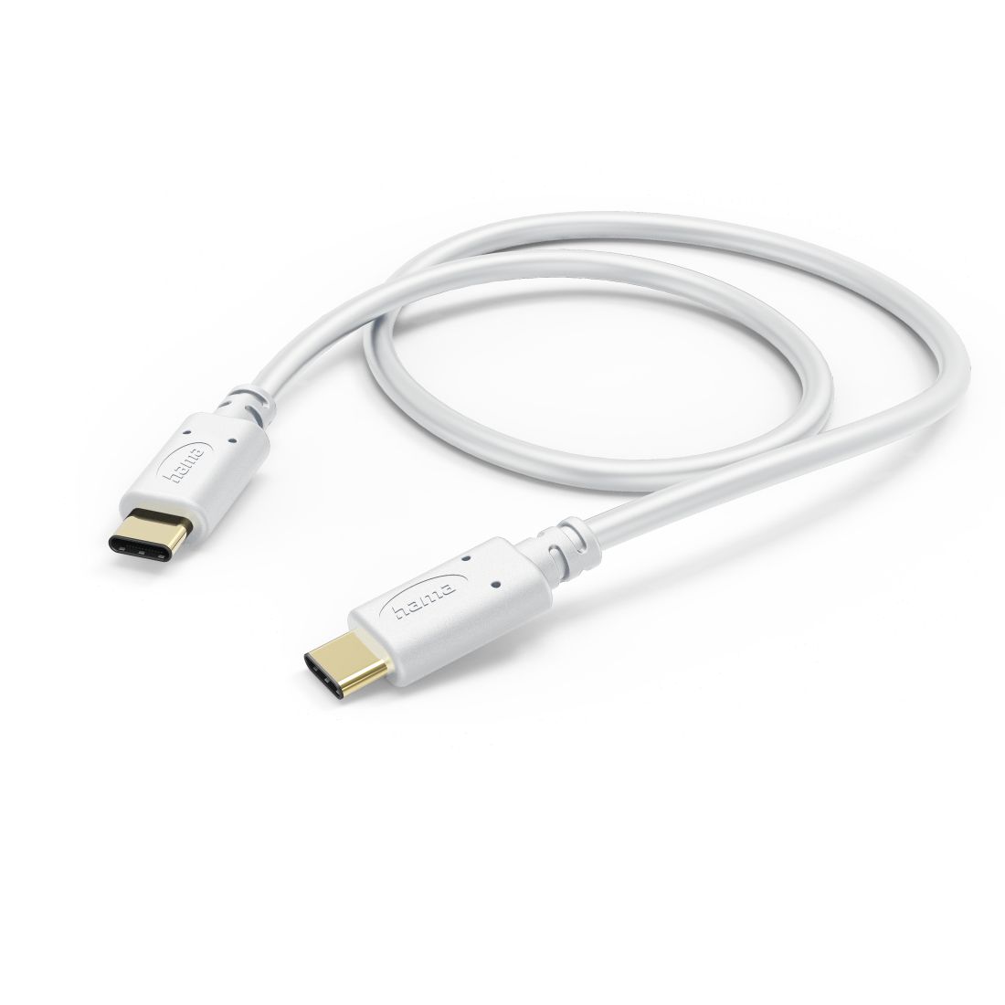 Hama USB-C naar USB-C Kabel - 1.5m - Wit