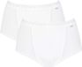 Sloggi Women Control Maxi (2-pack) - dames slip - wit