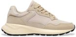 HOFF City Mkii beige leren sneakers