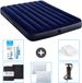 Intex Luchtbed - Twijfelaar - 137 x 191 x 25 cm - Bleu