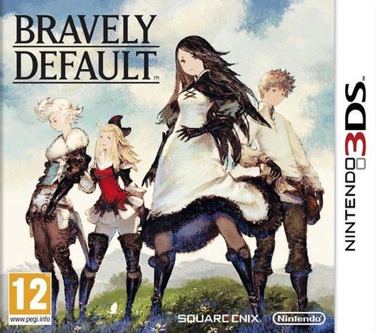 Nintendo Bravely Default - Nintendo 3DS