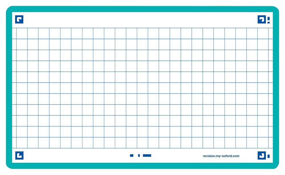 Oxford Flashcards A7 Mint - 80 stuks