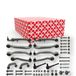 febi bilstein 48902 Draagarm Kit met stabilisatorverbindingen, pak van één