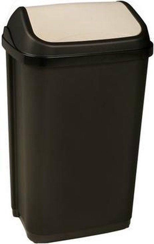 Keeeper Swing Bin Swantje Vuilbak 39x29x66 - 50 L Graphite