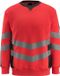 Mascot Safe Supreme Sweatshirt 50126-932 - hi-vis rood/donkerantraciet - 4XL