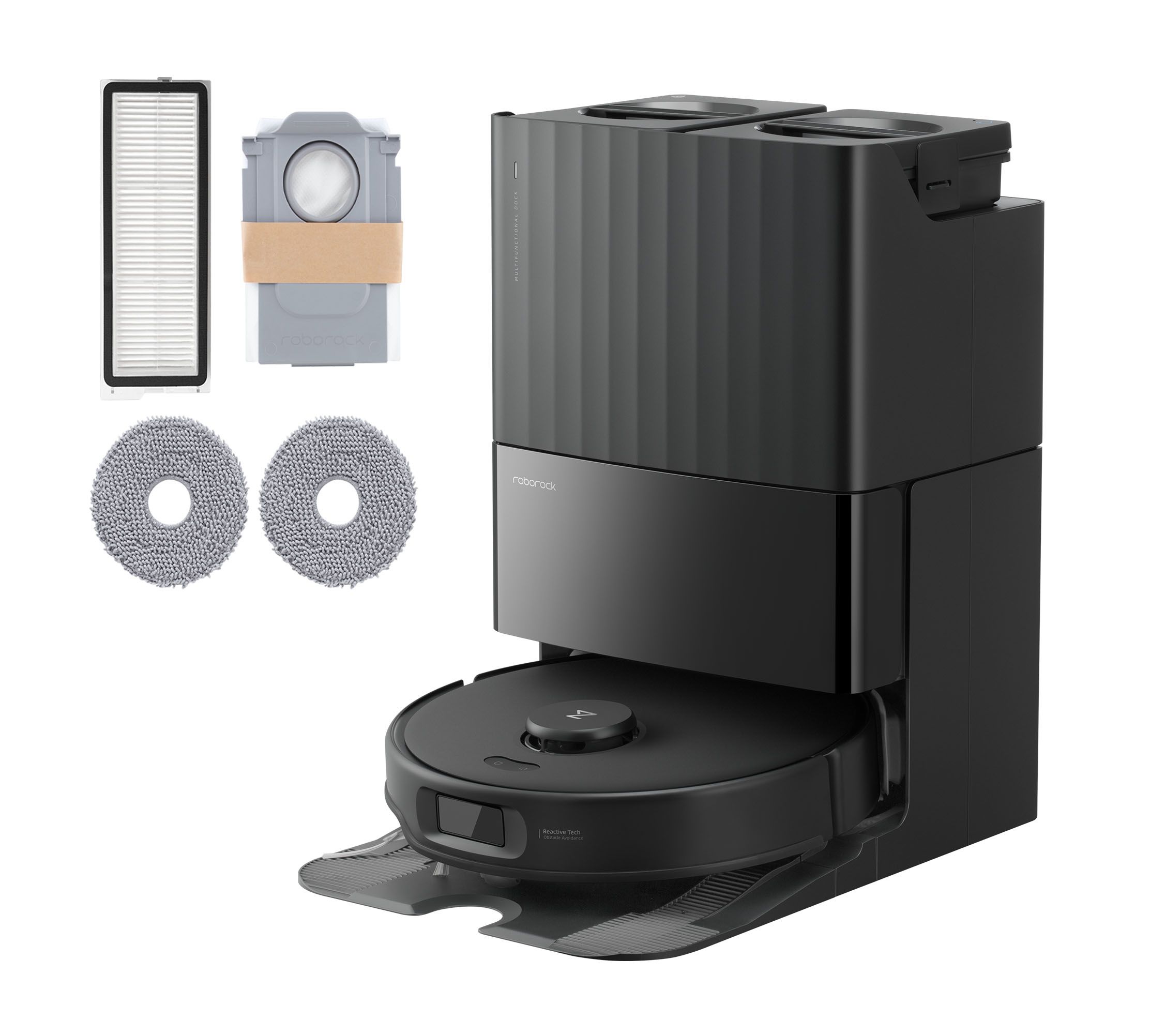 Roborock Qrevo Edge 5V1 black