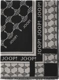 JOOP! Sjaal JW221A103 Zwart Gebloemd Viscose Vrouwen