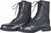 HKM Winterjodhpur Alaska Zwart Leer/Polyester/Textiel Maat 36