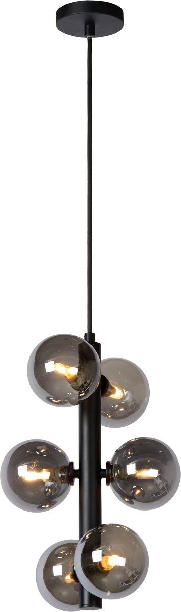 Lucide TYCHO Hanglamp Ø 25 - Zwart