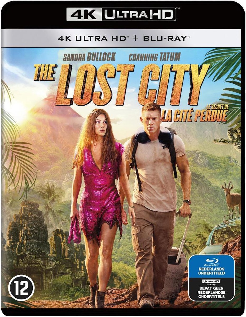 Dutch Filmworks Lost City (4K Ultra HD Blu-ray) (Import geen NL ondertiteling)