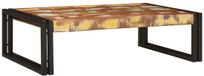 vidaXL Badkamerrek Multikleur 80 x 50 x 23 cm Massief hergebruikt hout