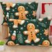 PETTI Artigiani Italiani 2 kerstkussenslopen Ginger 50 x 70 cm